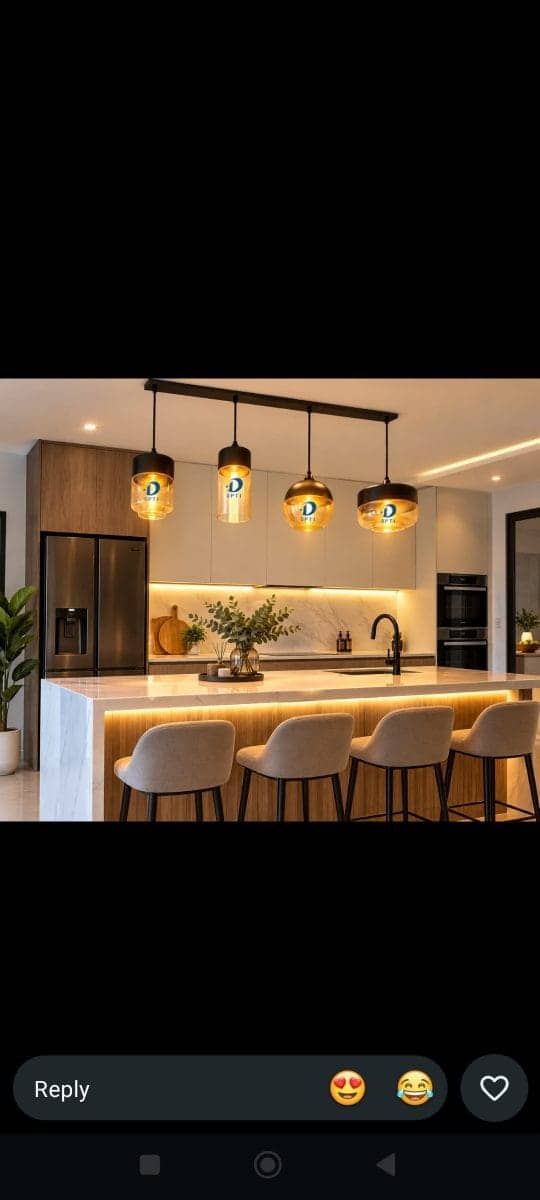 1001081185 decorative dinning lights