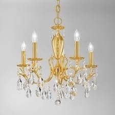 Golden Chandalier No Stock