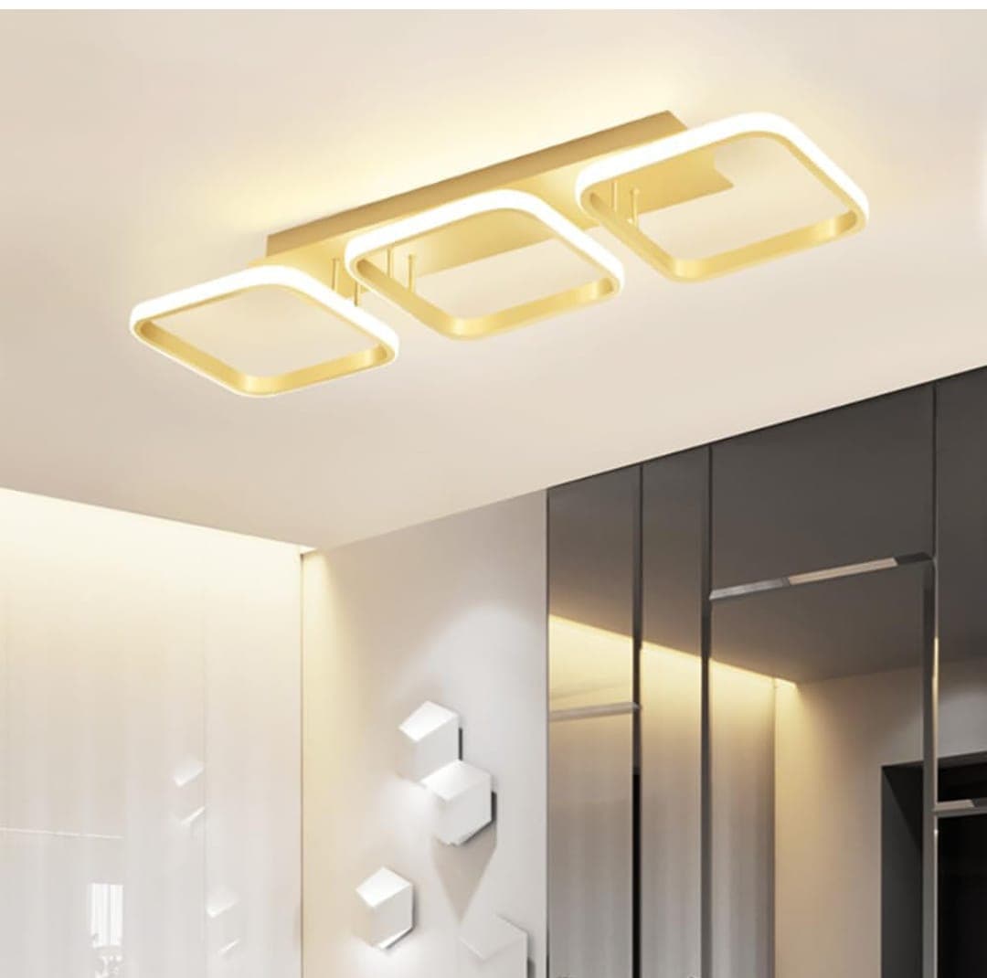 Trio Gold Ceiling Light