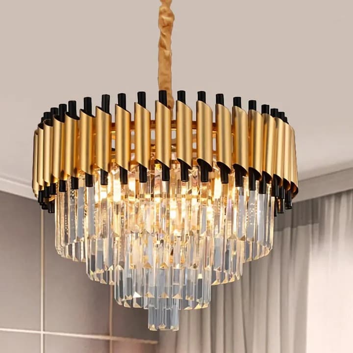 Showroom Crystal Chandelier