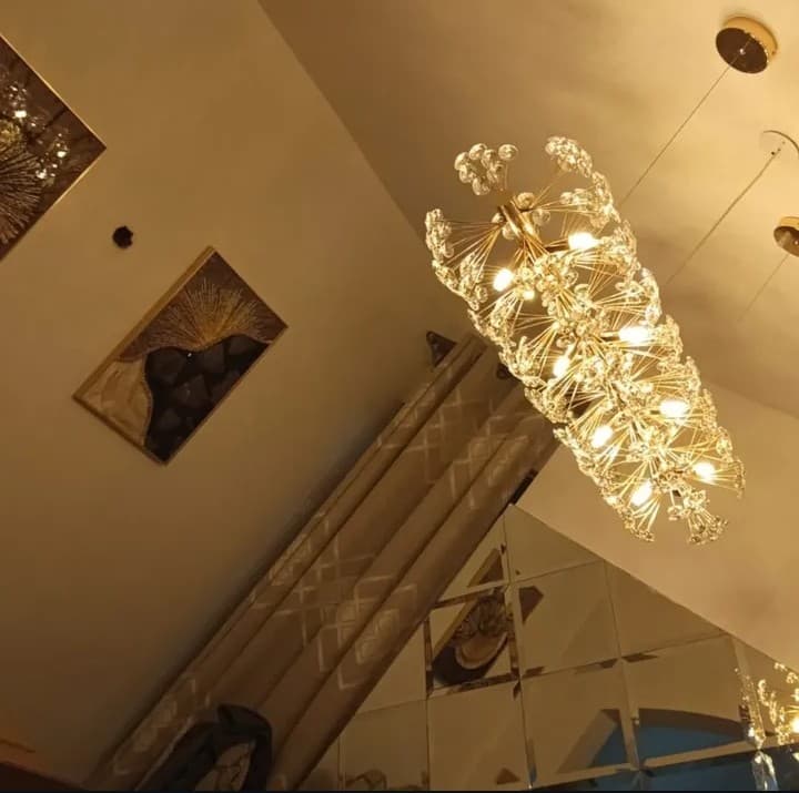 Showroom Crystal Chandelier