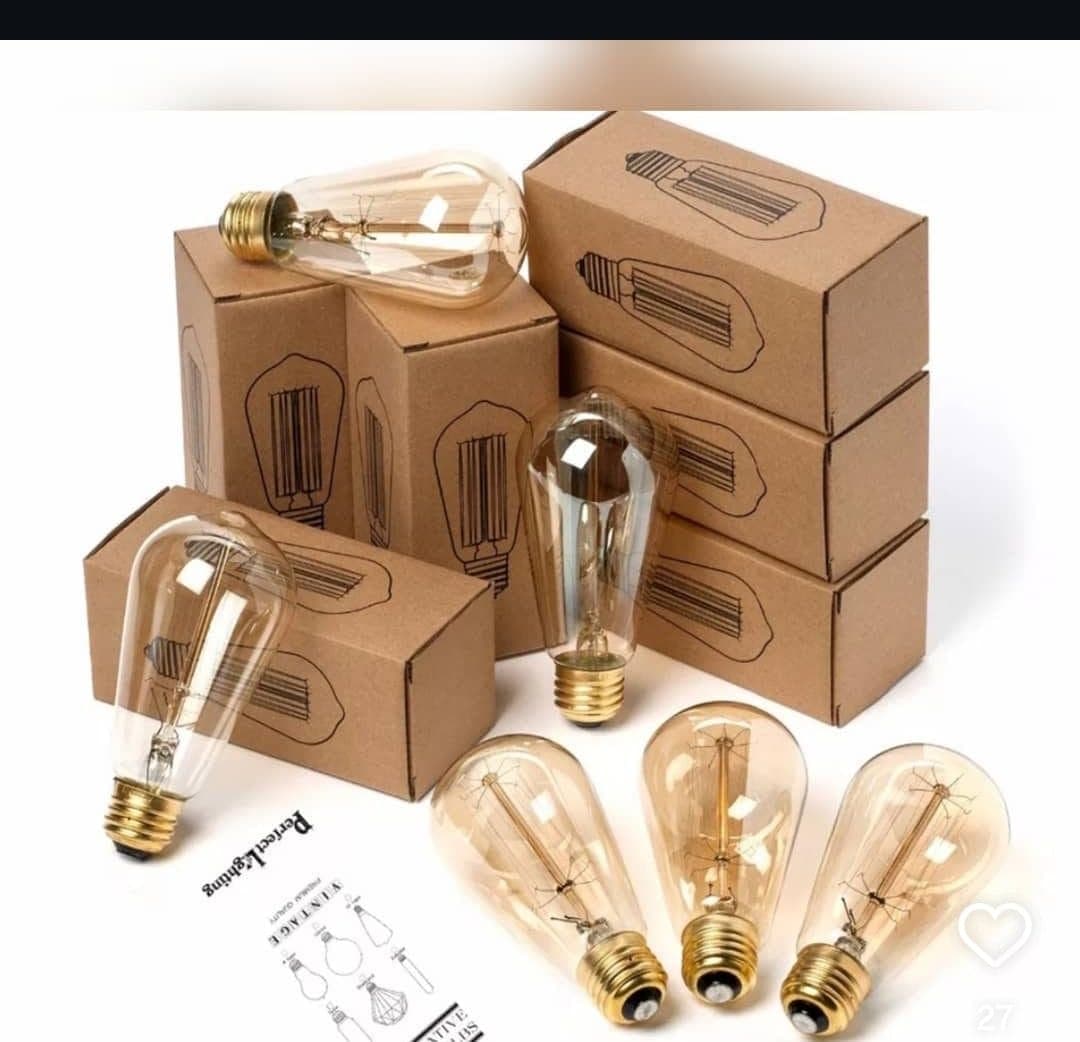 Edison bulbs