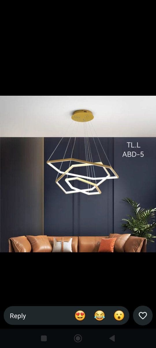 LED chandelier