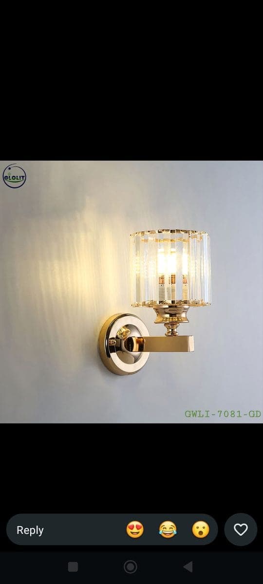 modern wall lights