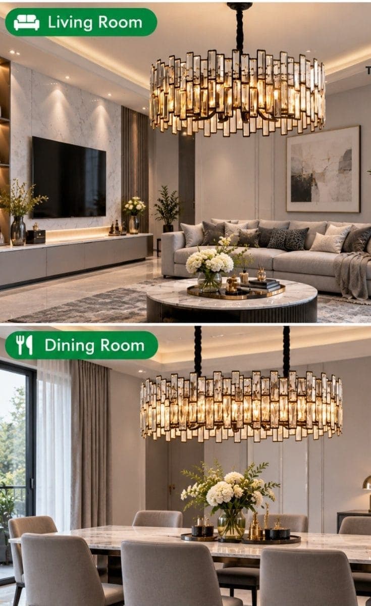 1001082365 decorative Chandeliers