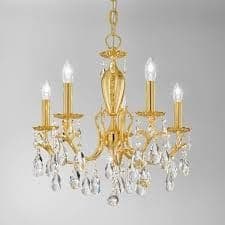 Golden Chandalier No Stock